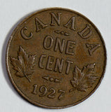 Canada 1927 Small Cent  CA0368 combine shipping