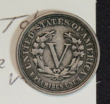 1883 Love token on V nickel U0073 combine shipping