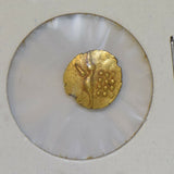 India Princely States 1700 ~99 Fanam gold koorg coorg GL0079 combine shipping