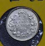 Canada 1918 5 Cents  190497 combine shipping