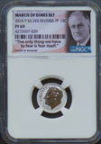 2015 Roosevelt Reverse Proof Dime from the march of dime set NGC PF69 NG0001 com