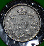 Canada 1900 5 Cents silver  190467 combine shipping