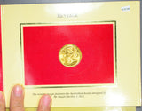 Australia 1985  200 Dollar  agw .2948 oz of pure gold Koala BU0109 combine shipp