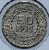 Brazil 1922  50 Reis  B0060 combine shipping