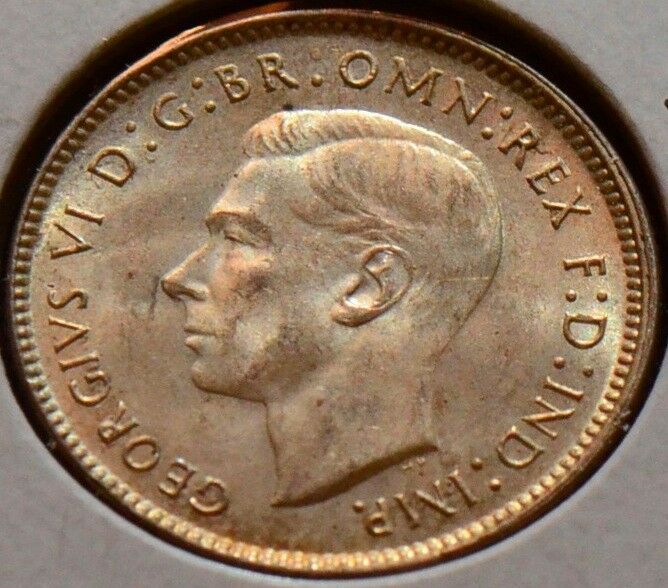 Australia Choice 1943 6 Pence UNC AU0003 combine shipping