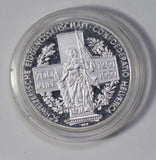 Switzerland 1991 Unze woman silver PROOF 700 years of confederation S0192 combin