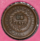 Honduras 1908 Cent centavo H0062 combine shipping