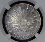 Mexico 1861 MO CH 2 Reales silver NGC MS65 gem proof lik NG0573 combine shipping
