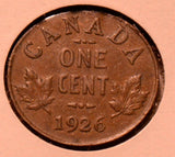 CA0090 Canada 1926  Cent   combine shipping