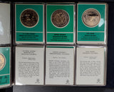 BU0165   Franklin Mint Special Issue first edition proofs, 51 proof coins rare!
