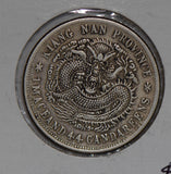 China 1901 20 Cents silver kiangnan C0301 combine shipping