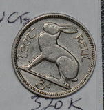 Ireland 1933 3 Pence  190528 combine shipping