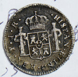 Bolivia 1776 PTS 1/2 Real silver 35  B0092 combine shipping