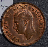 New Zealand 1947 Penny  N0104 combine shipping
