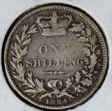 Great Britain 1884  Shilling  GR0211 combine shipping