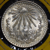 Mexico 1945  Peso   gem BU M0128  combine shipping