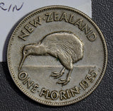 New Zealand 1935 Florin  N0110 combine shipping