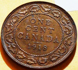 Canada  1918 Cent  CA0006 combine shipping