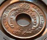 British West Africa 1911 1/10 Penny BU B0029 combine shipping