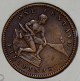 Philippines 1911 Cent  190359 combine shipping