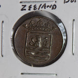 Netherlands 1770 Duit zeeland N0157 combine shipping