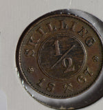 Norway 1867 1/2 Skilling  N0177 combine shipping