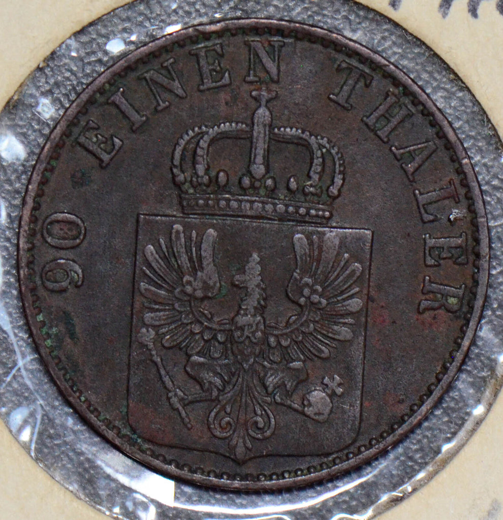 Germany 1868 4 Pfennig  190462 combine shipping