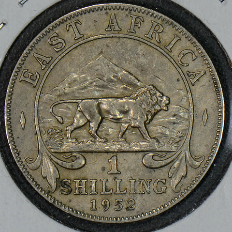 East Africa 1952  Shilling  E0025  combine shipping