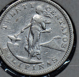 Philippines 1903 20 Centavos  190230 combine shipping