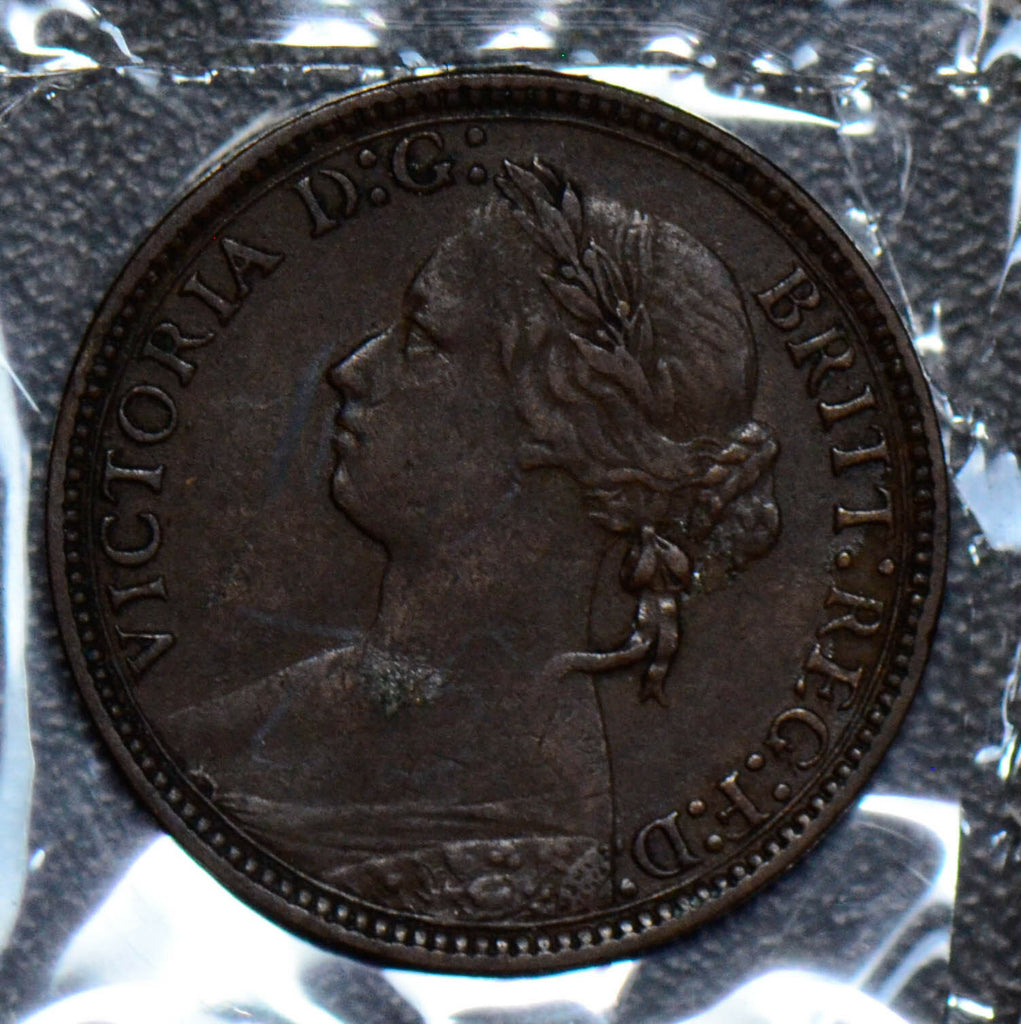 Great Britain 1875 H Farthing  190241 combine shipping
