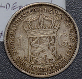 Netherlands 1914 Gulden silver  190524 combine shipping