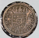 Spain 1722 2 Reales silver  S0182 combine shipping