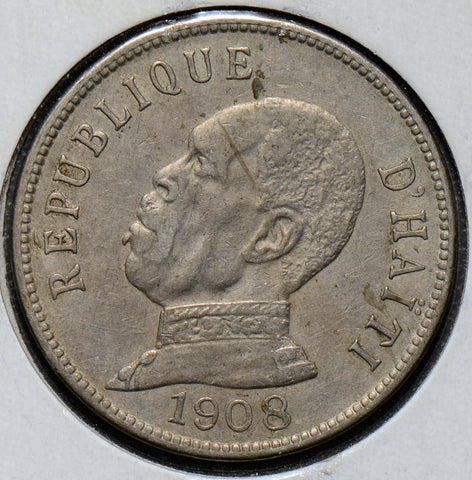 Haiti 1908  50 Centimes  H0037 combine shipping