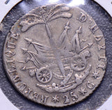 Haiti 1817  25 Centimes  AN 14 H0024 combine shipping