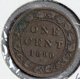 Canada 1890 H Large Cent  CA0238 combine shipping