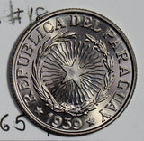 Paraguay 1939 5 Pesos  P0167 combine shipping