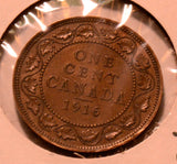 CA0082 Canada 1916  Cent   combine shipping