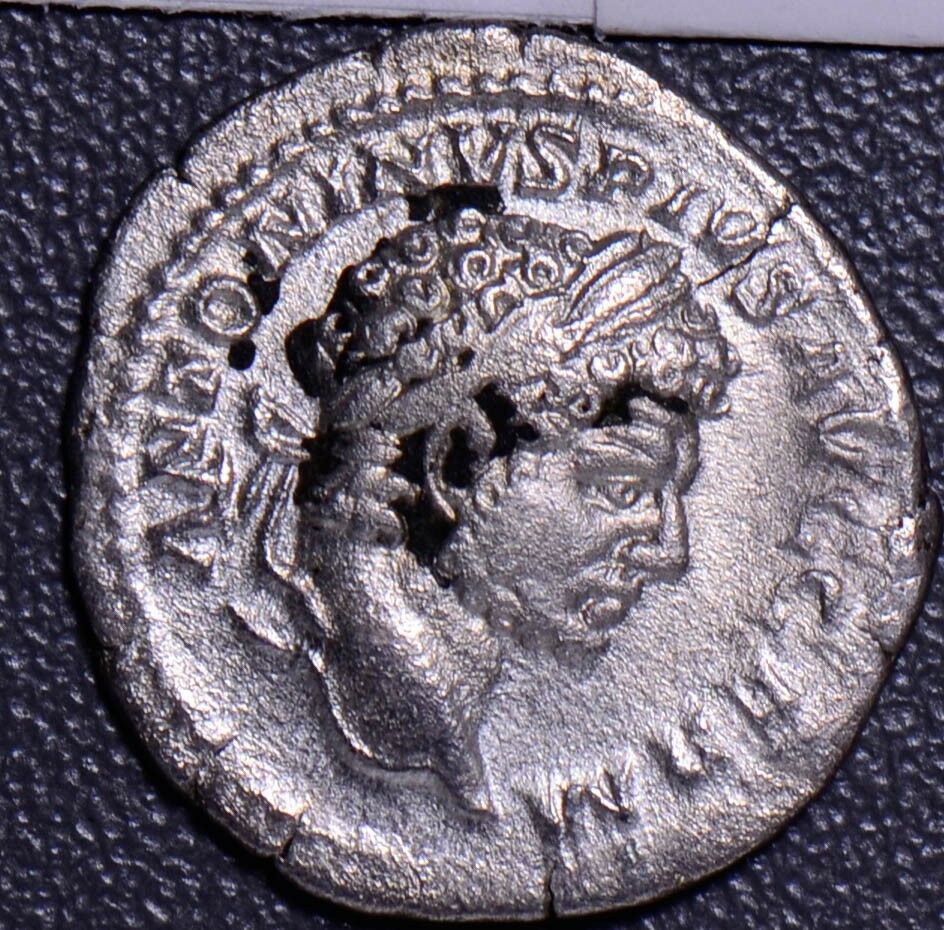 Roman 214 AD Denarius XF silver AN0003 combine shipping