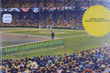 Baseball's legendary playing fields 10 postal cards BU0410 combine shipping