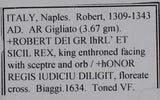 Italy 1309 ~1343 Gigliato  Naples I0155 combine shipping