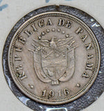 Panama 1916 2 1/2 Centesimos  190458 combine shipping