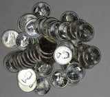 Canada 1963 roll of 50Pcs 10 Cents silver gem BU BU0470 combine shipping