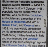 Italy 1600 ~1899    Sigismondo Pandolfo Malatesta BU0237  combine shipping
