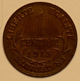 Italy 1913  Cent  centesimi I0187 combine shipping