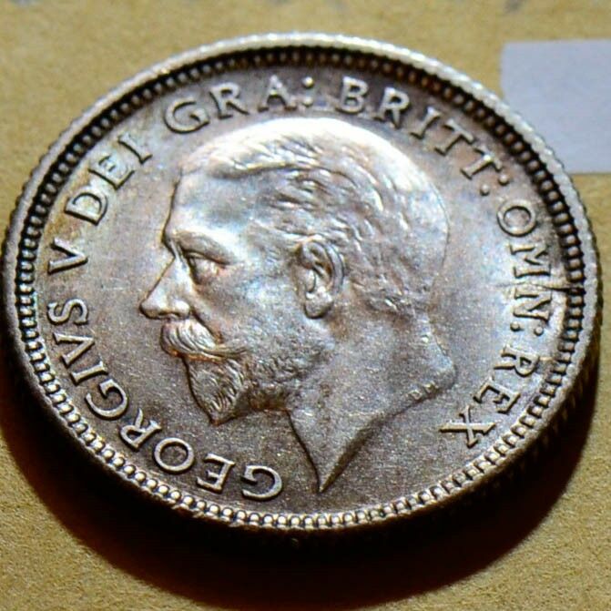 Great Britain I 1927 6 Pence  GR0125 combine shipping