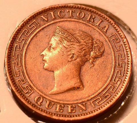 C0072 Ceylon 1870  Cent   combine shipping