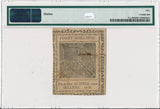 PM0101 April 25, 1776 Pennsylvania Colonial 40 Shillings PMG AU50 Fr#PA-208 comb