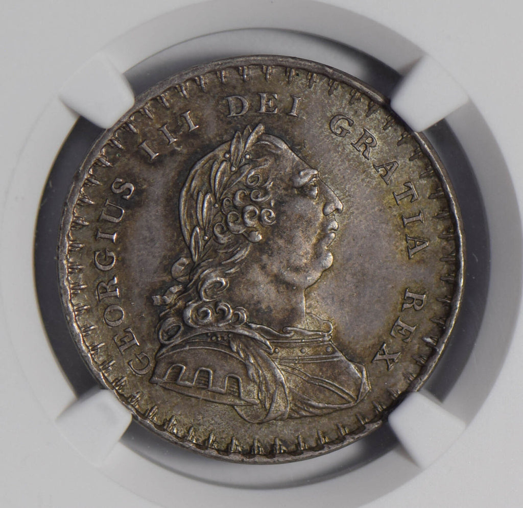 Great Britain 1812 1 shilling 6 Pence silver NGC MS64 bank of england armored bu