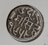 India Princely States 1901 VS1958 Bundi Nazarana Rupee silver  I0382 combine shi