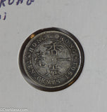 Hong Kong 1901 10 Cents silver  H0125 combine shipping